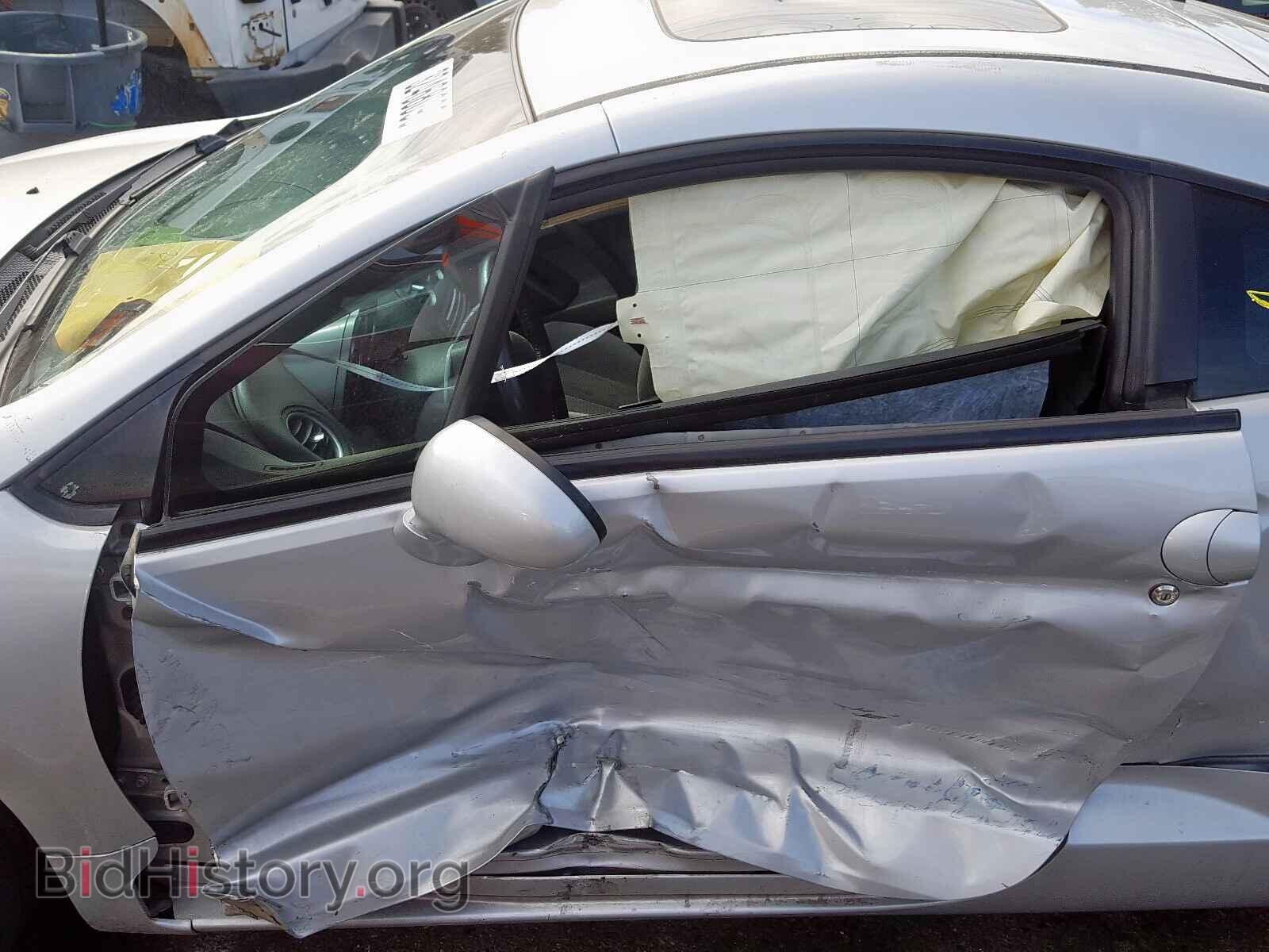 2007 MITSUBISHI ECLIPSE - VIN: 4A3AK24F57E015967 - Photo 9