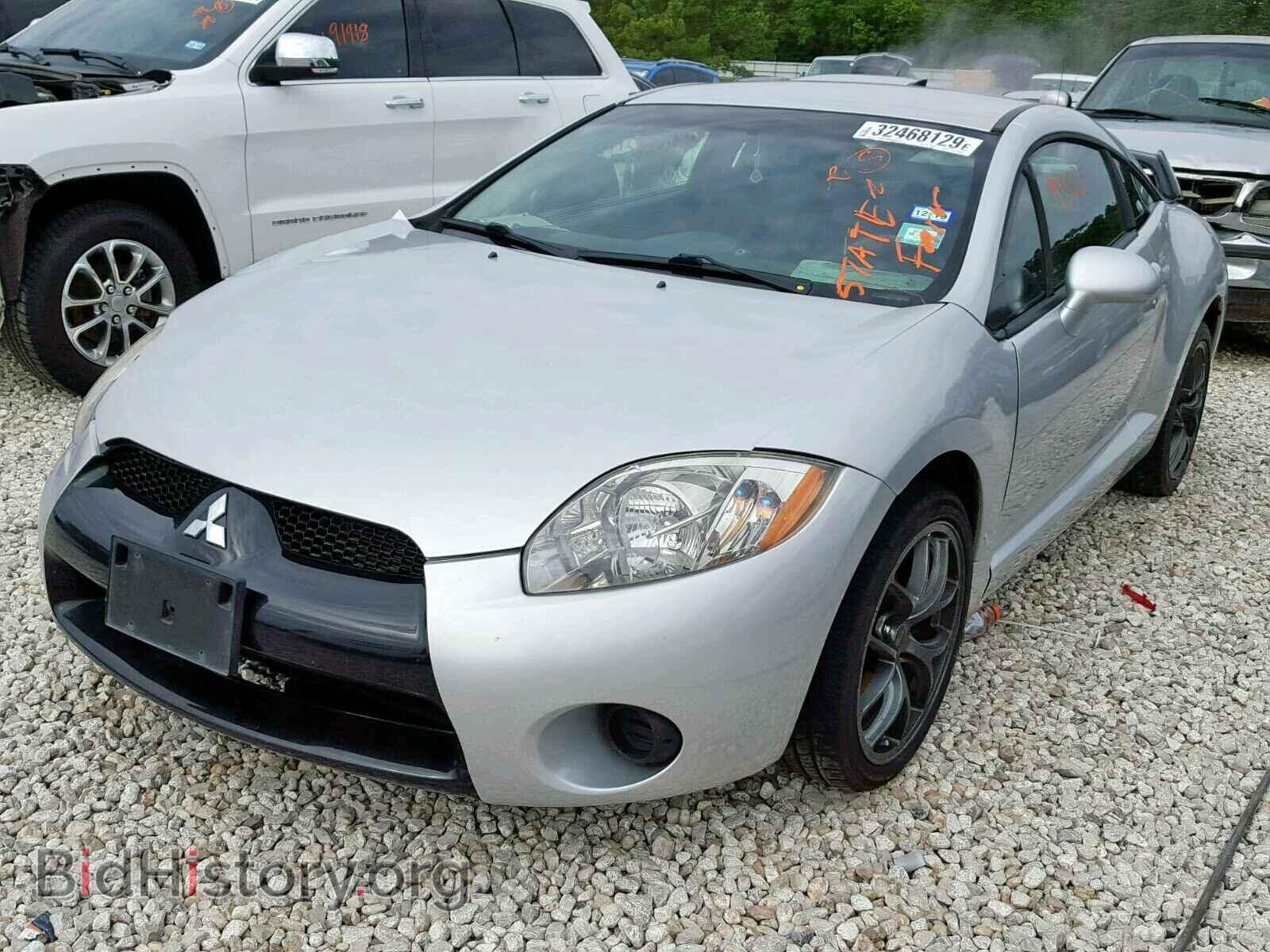 2006 MITSUBISHI ECLIPSE - VIN: 4A3AK24F56E018883 - Фото 2