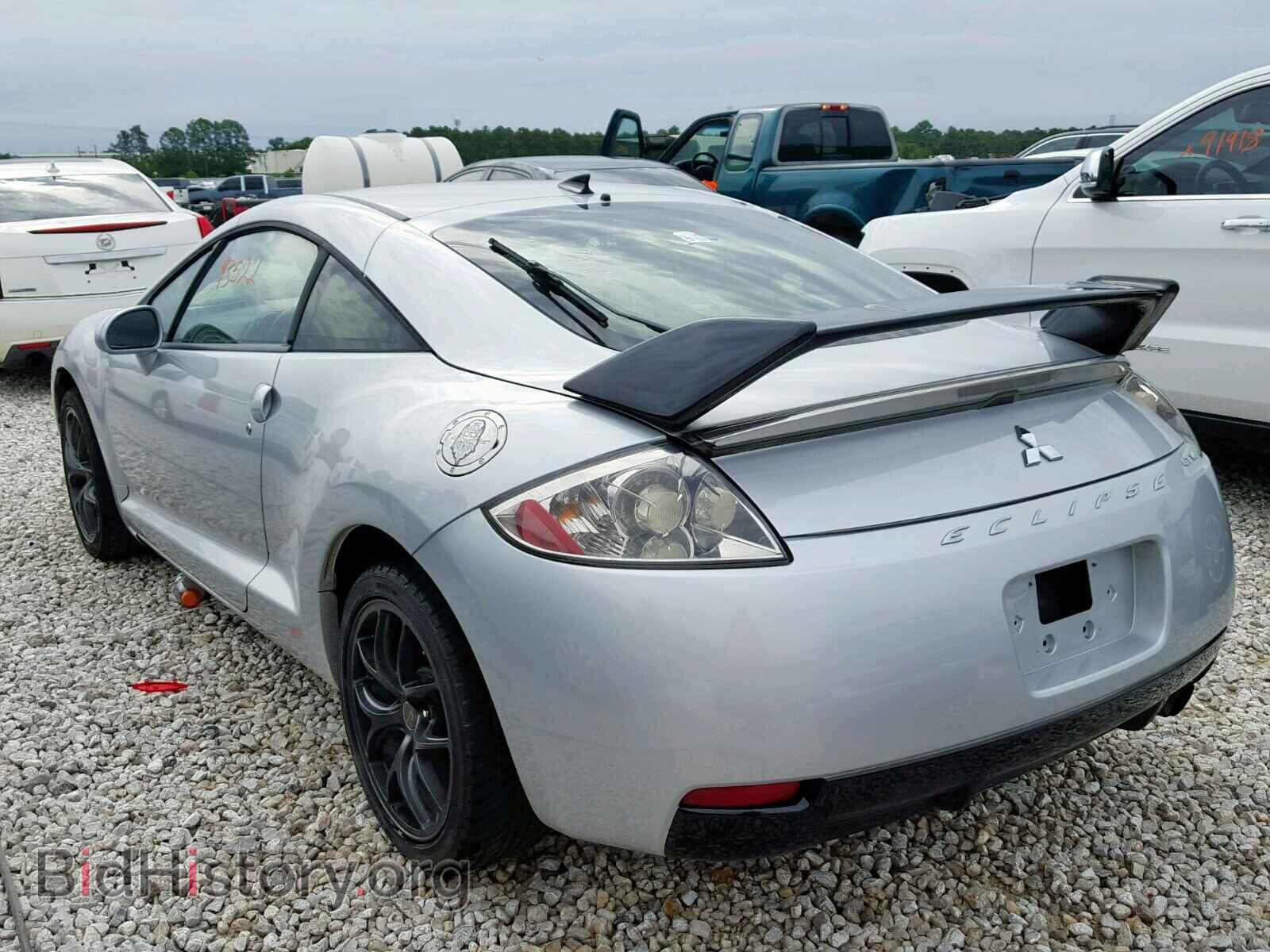 2006 MITSUBISHI ECLIPSE - VIN: 4A3AK24F56E018883 - Фото 3