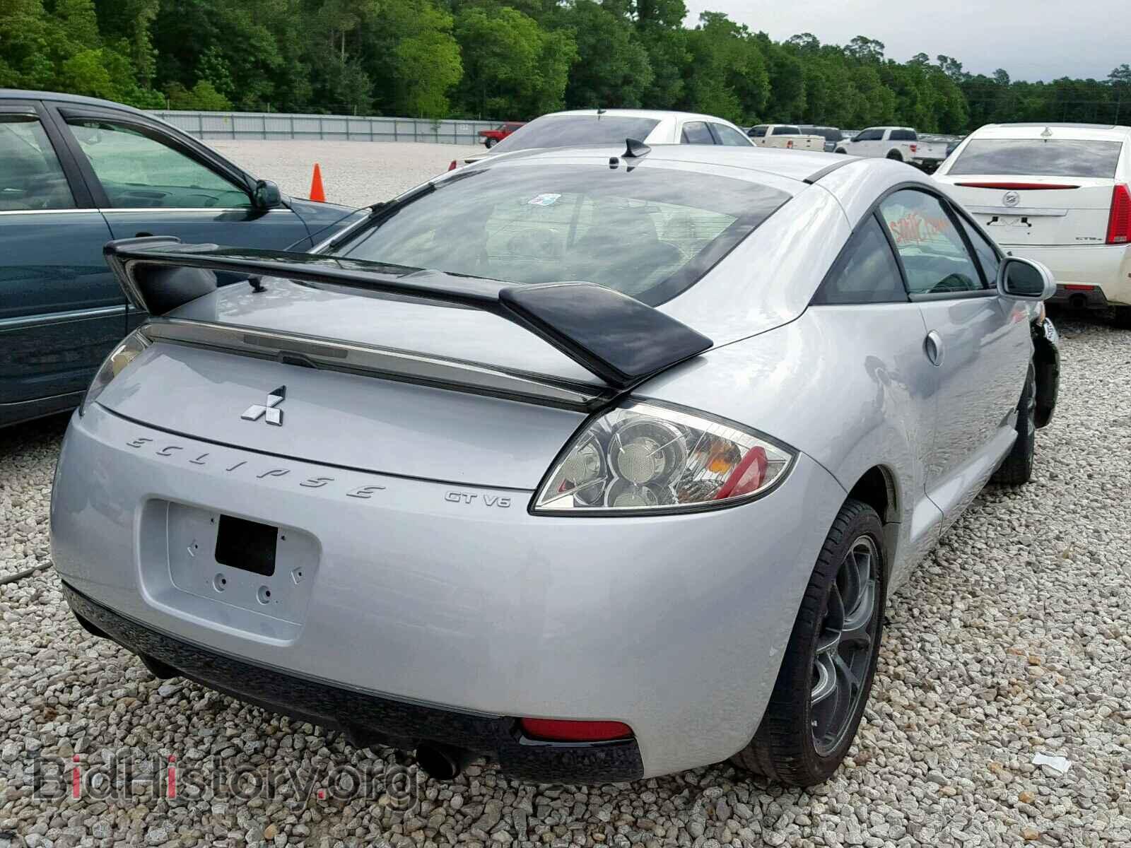 2006 MITSUBISHI ECLIPSE - VIN: 4A3AK24F56E018883 - Фото 4