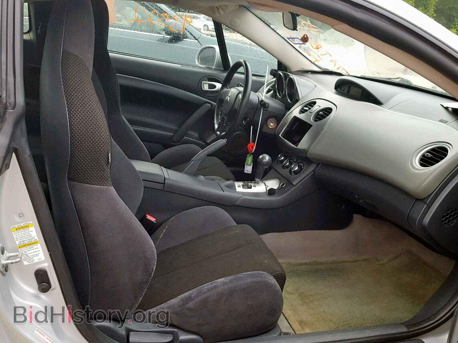 2006 MITSUBISHI ECLIPSE - VIN: 4A3AK24F56E018883 - Фото 5