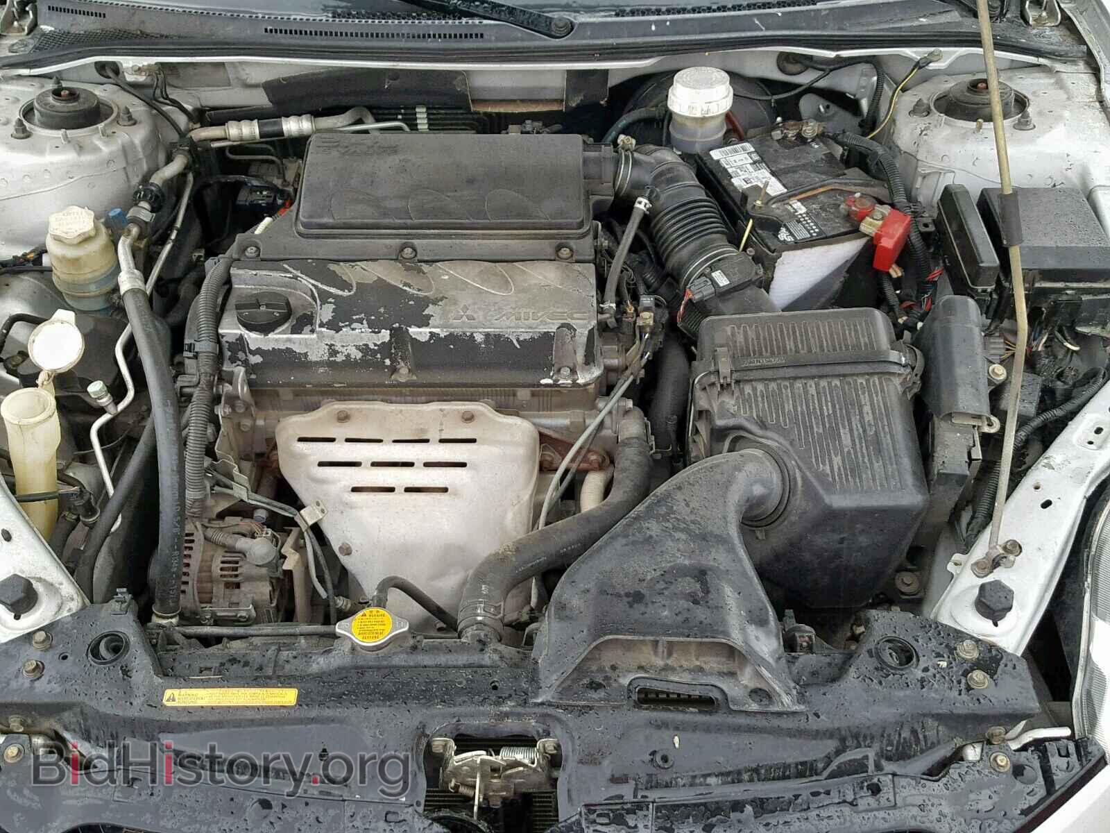 2006 MITSUBISHI ECLIPSE - VIN: 4A3AK24F56E018883 - Фото 7