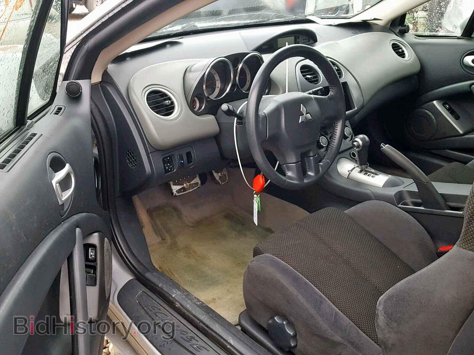 2006 MITSUBISHI ECLIPSE - VIN: 4A3AK24F56E018883 - Фото 9