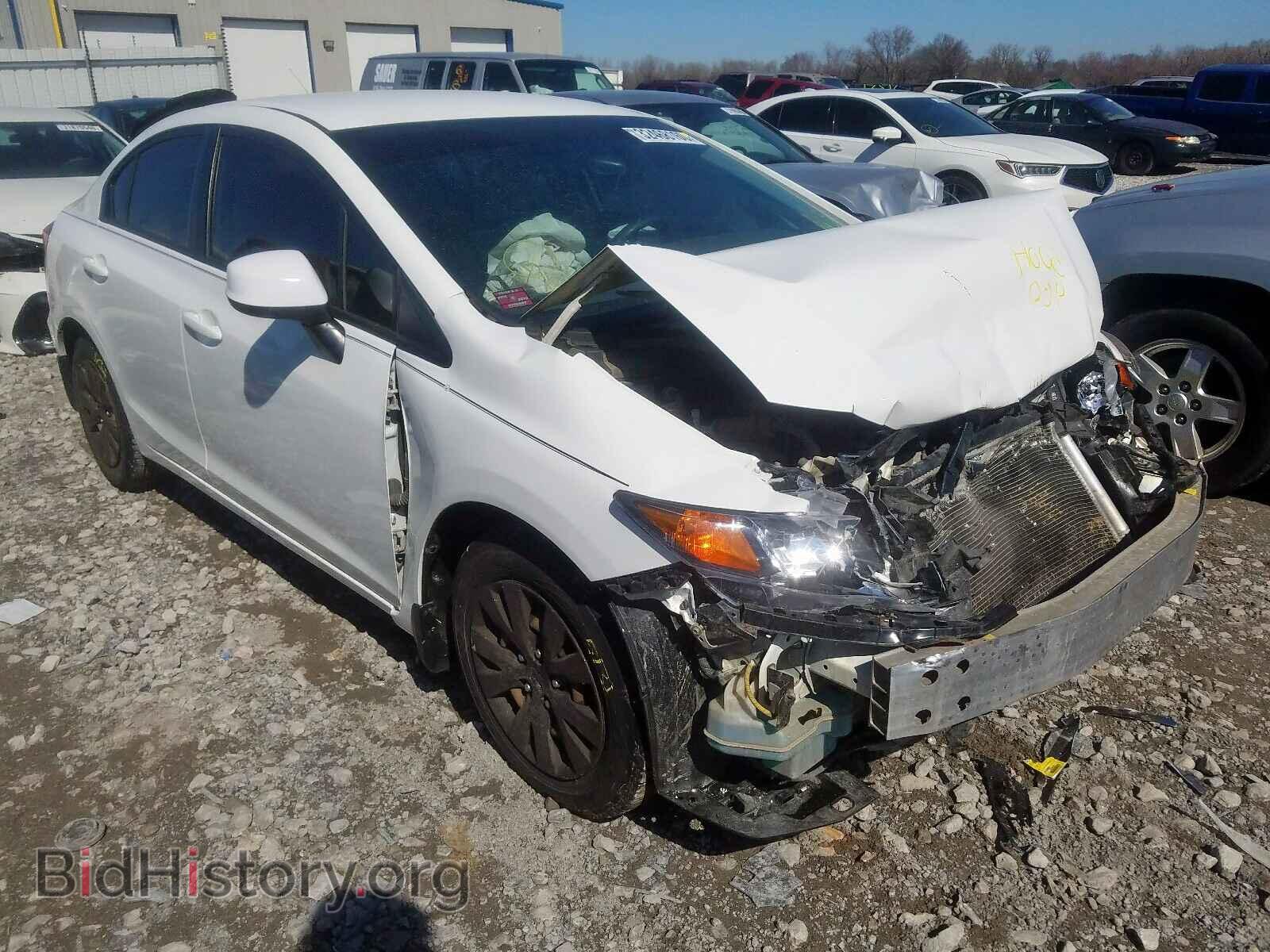 Фотография 19XFB2F5XCE102114 - HONDA CIVIC 2012