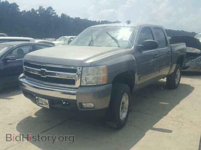 2008 CHEVROLET SILVERADO - VIN: 2GCEK13M981197545 - Фото 2