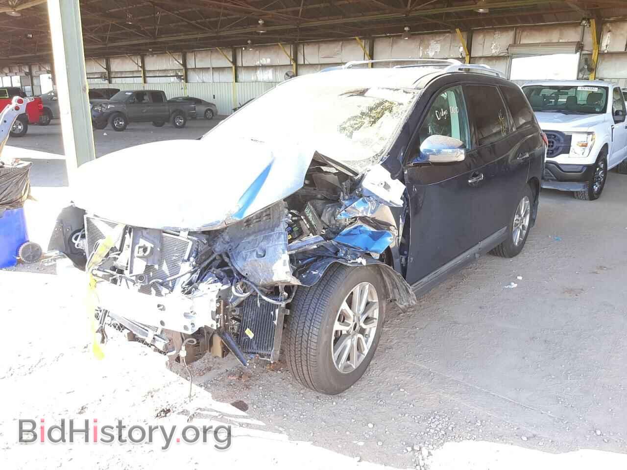 2014 NISSAN PATHFINDER - VIN: 5N1AR2MM6EC711318 - Фото 2