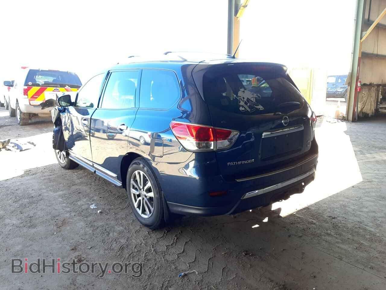 2014 NISSAN PATHFINDER - VIN: 5N1AR2MM6EC711318 - Фото 3