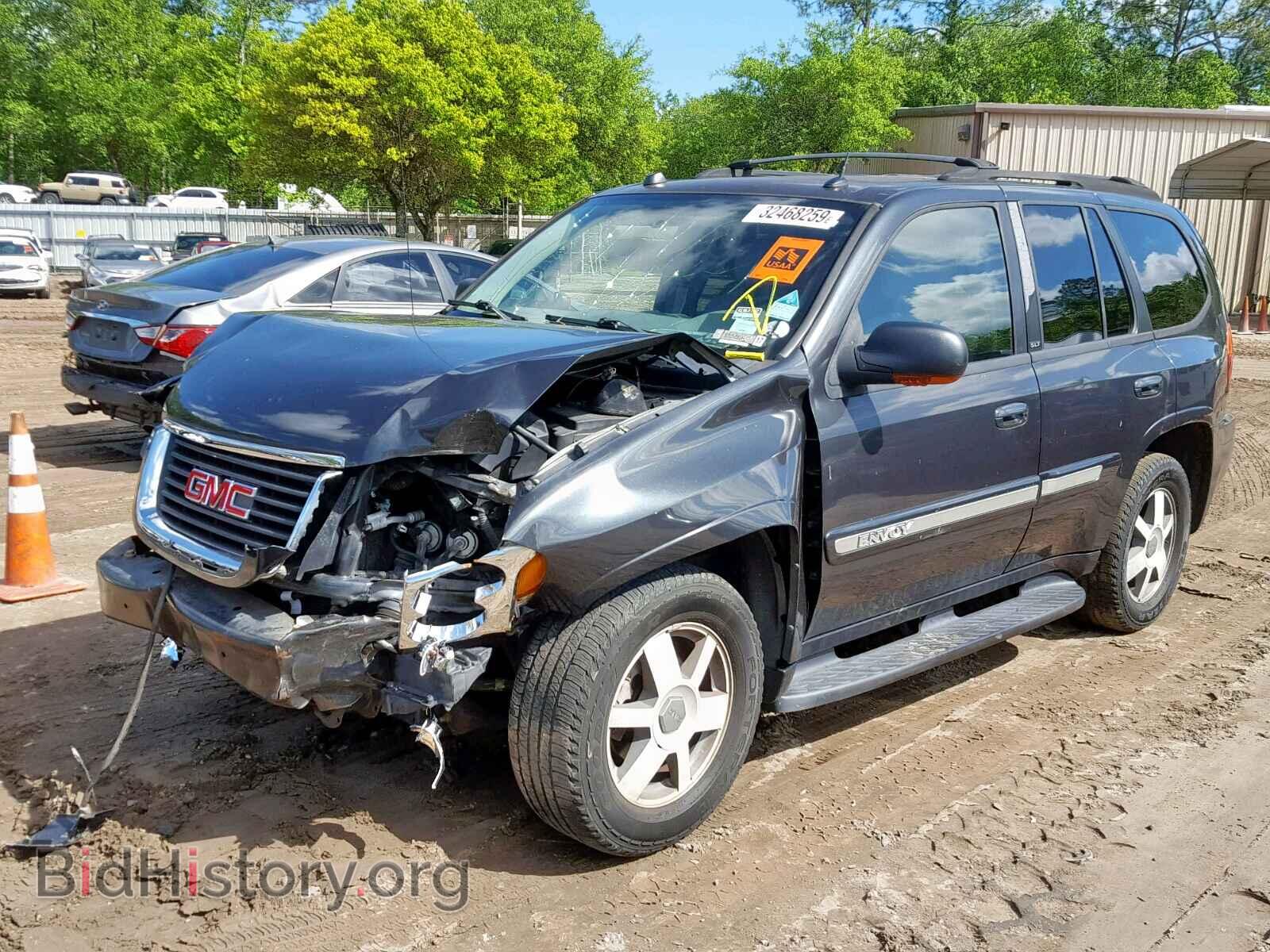 2005 GMC ENVOY - VIN: 1GKDS13S852232411 - Фото 2