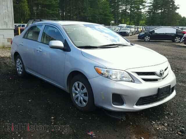 Photo 2T1BU4EE6CC769993 - TOYOTA COROLLA 2012