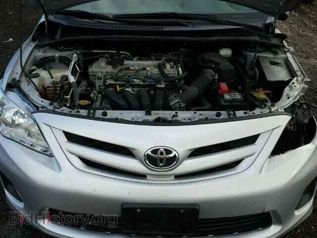 2012 TOYOTA COROLLA - VIN: 2T1BU4EE6CC769993 - Фото 7