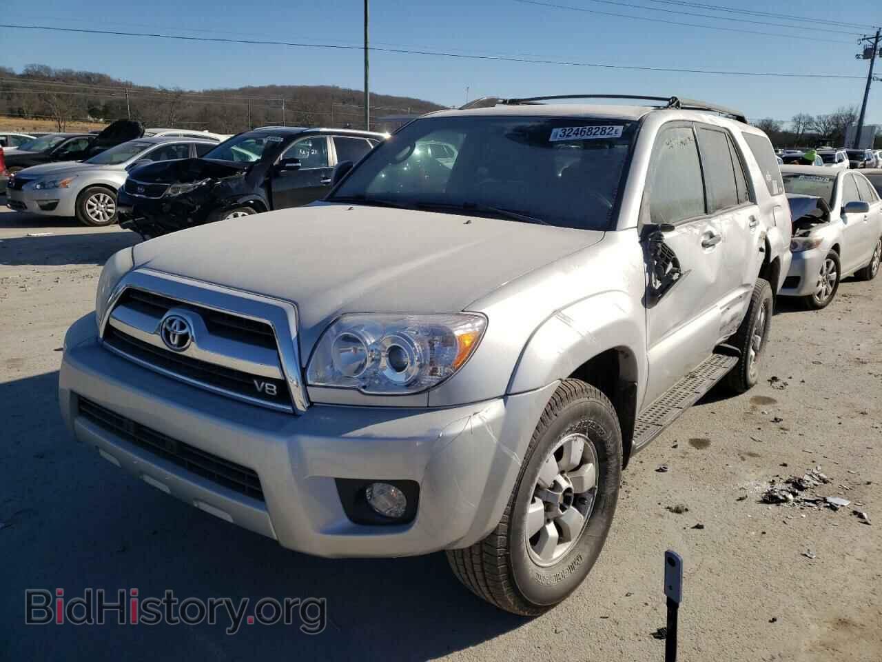2007 TOYOTA 4RUNNER - VIN: JTEZT14R470028113 - Фото 2