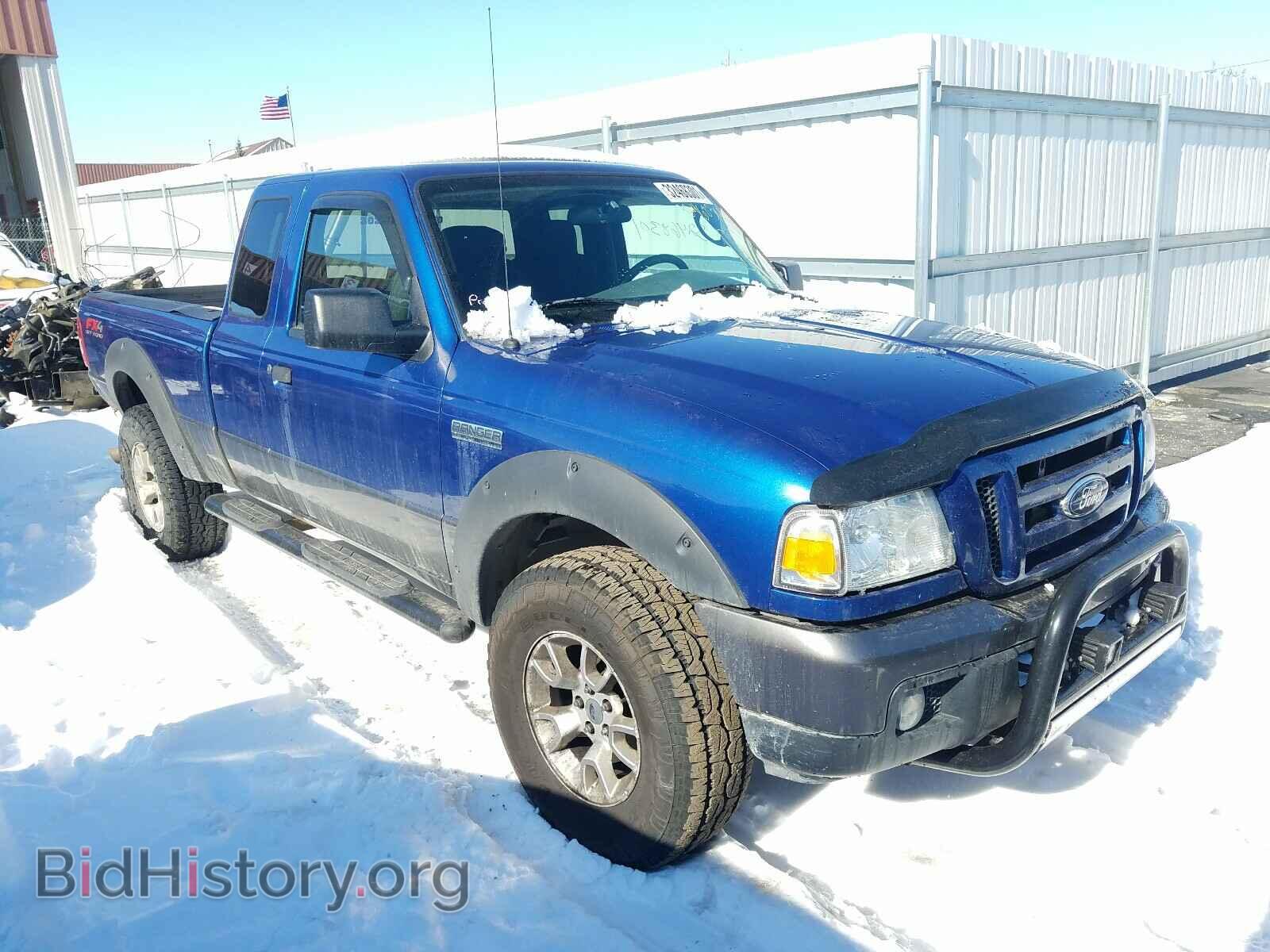 Фотография 1FTZR15E87PA03009 - FORD RANGER 2007
