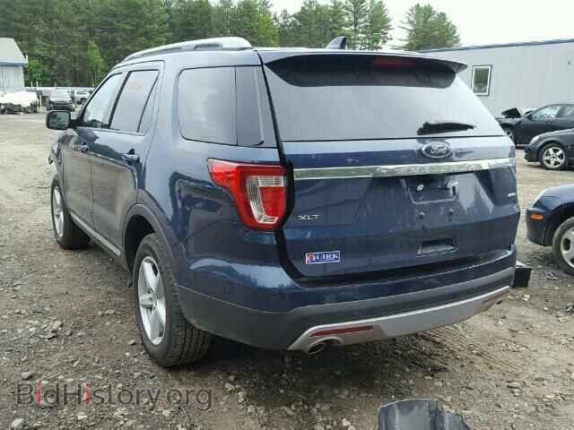 2017 FORD EXPLORER - VIN: 1FM5K8D80HGC73985 - Photo 3