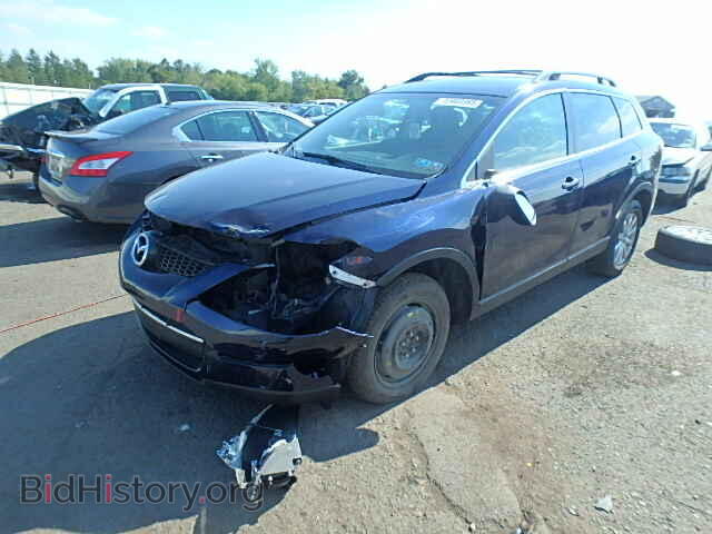 2009 MAZDA CX-9 - VIN: JM3TB28A390178179 - Фото 2