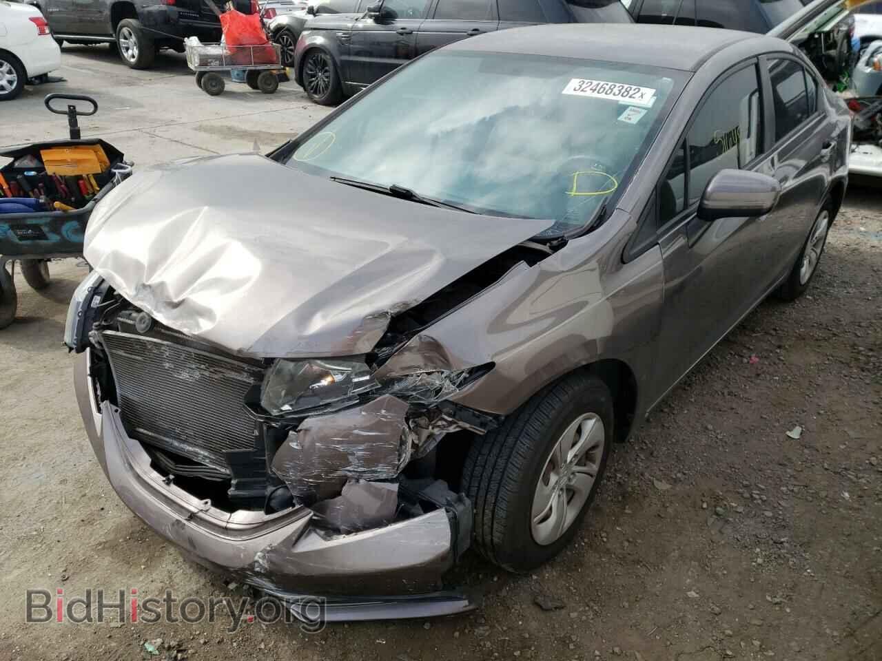 2015 HONDA CIVIC - VIN: 19XFB2F56FE017145 - Фото 2