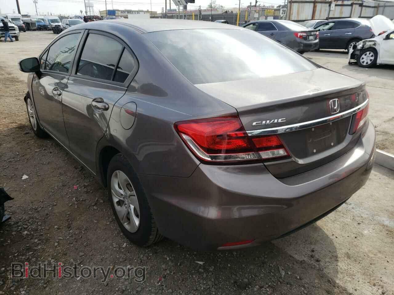 2015 HONDA CIVIC - VIN: 19XFB2F56FE017145 - Фото 3