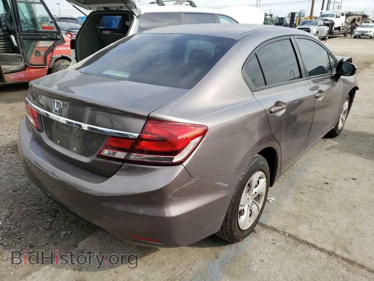 2015 HONDA CIVIC - VIN: 19XFB2F56FE017145 - Фото 4