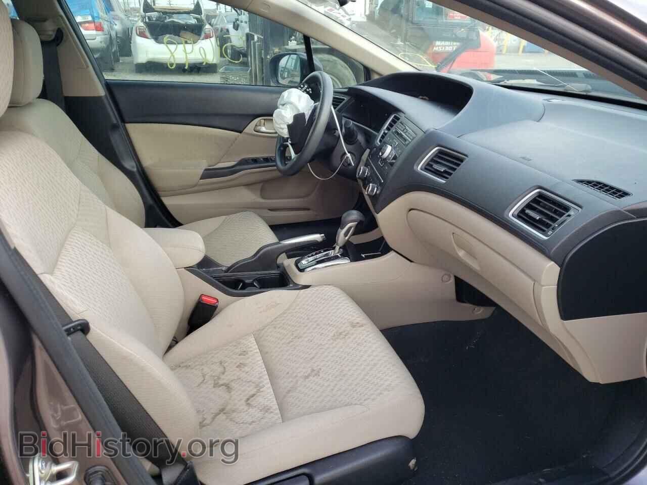 2015 HONDA CIVIC - VIN: 19XFB2F56FE017145 - Фото 5