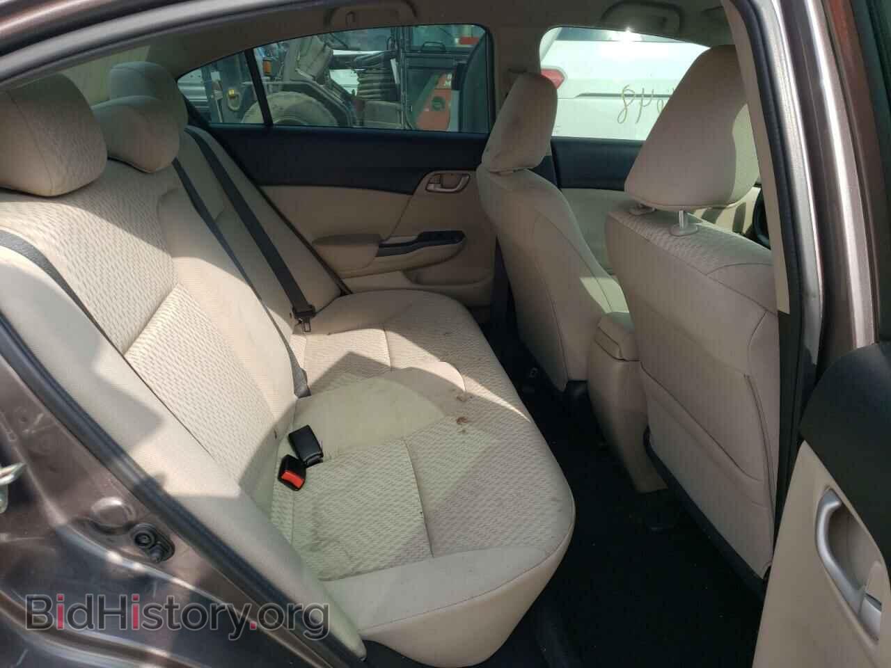 2015 HONDA CIVIC - VIN: 19XFB2F56FE017145 - Фото 6