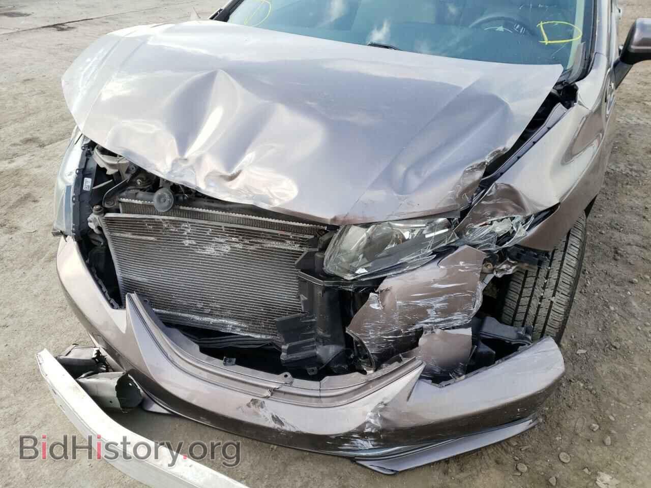 2015 HONDA CIVIC - VIN: 19XFB2F56FE017145 - Фото 9