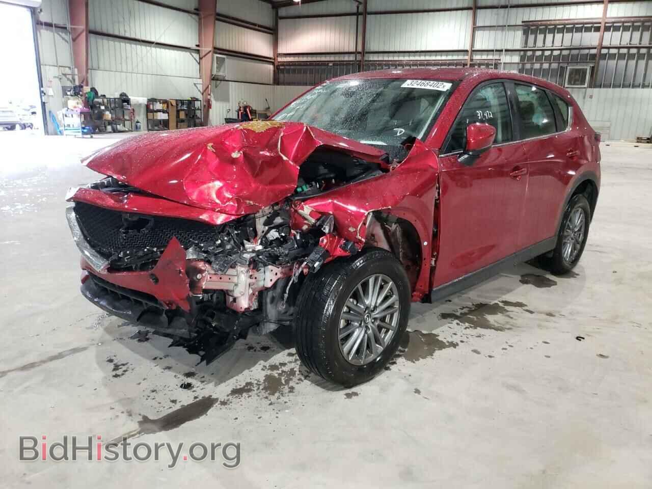 2017 MAZDA CX-5 - VIN: JM3KFABL9H0196592 - Фото 2