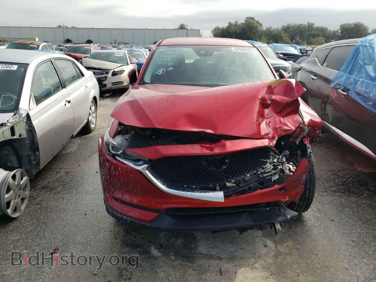 2017 MAZDA CX-5 - VIN: JM3KFABL9H0196592 - Фото 9