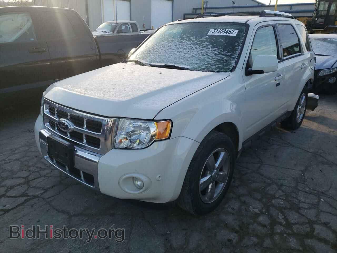 2012 FORD ESCAPE - VIN: 1FMCU9EG2CKB63006 - Фото 2