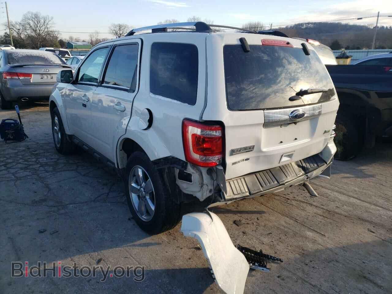 2012 FORD ESCAPE - VIN: 1FMCU9EG2CKB63006 - Фото 3