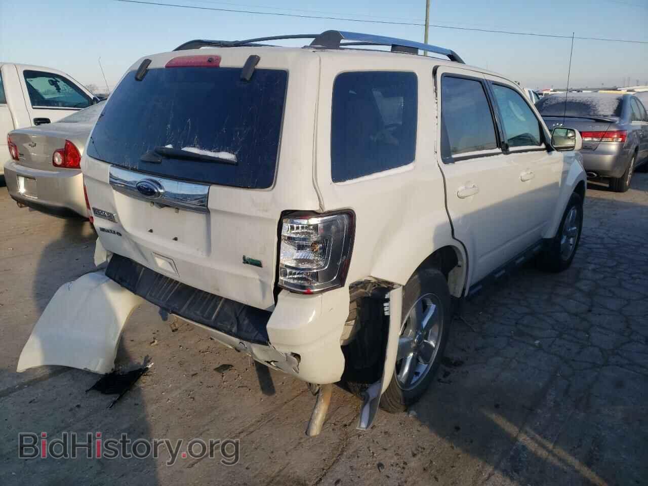 2012 FORD ESCAPE - VIN: 1FMCU9EG2CKB63006 - Фото 4
