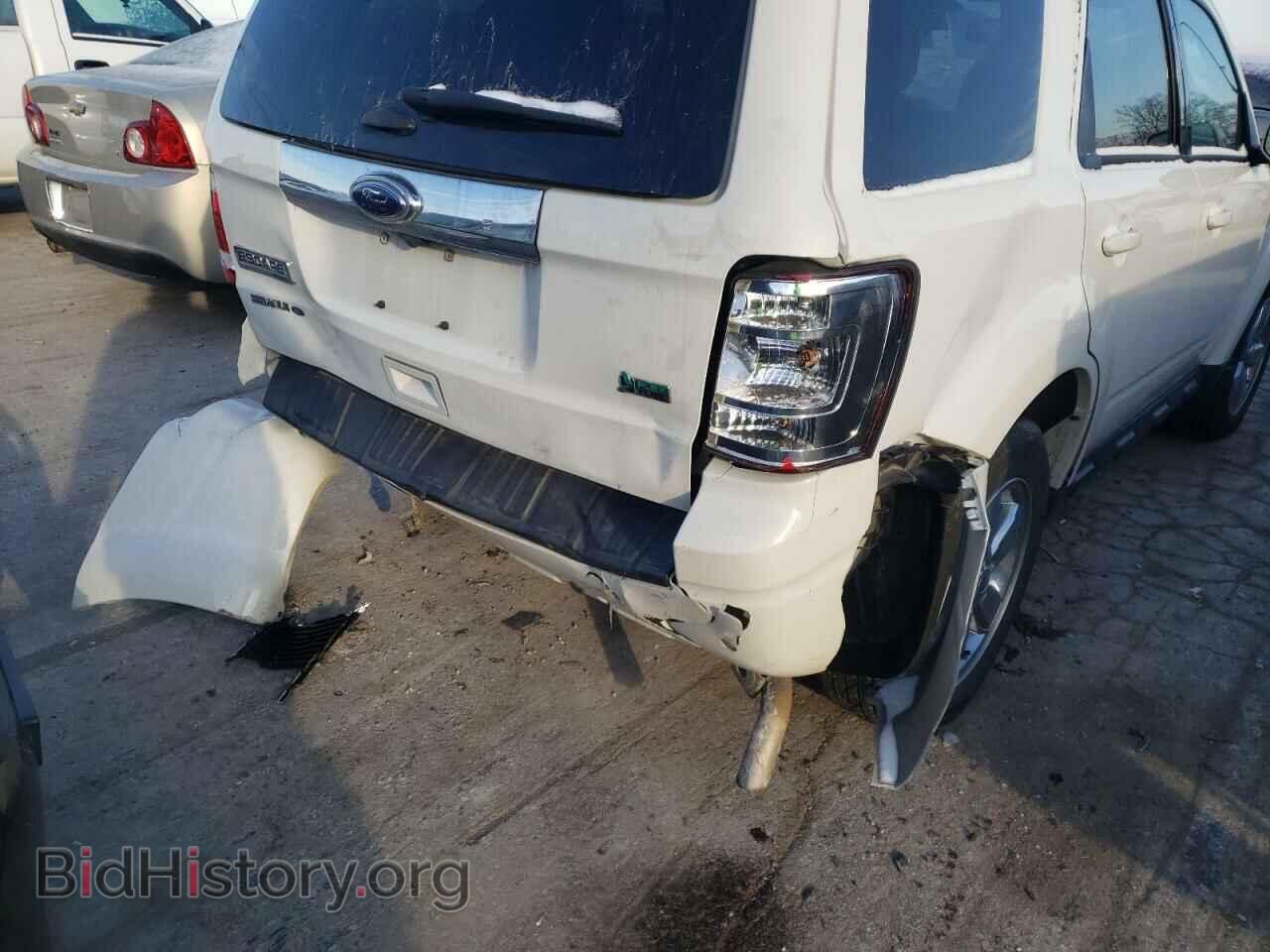 2012 FORD ESCAPE - VIN: 1FMCU9EG2CKB63006 - Фото 9