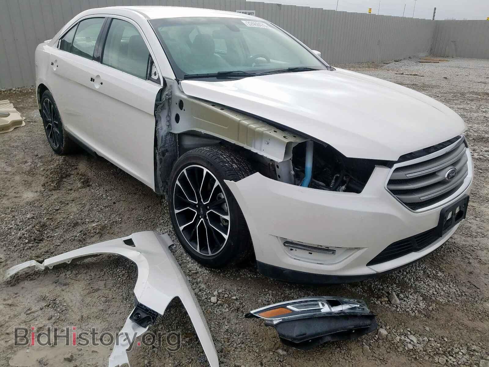 Фотография 1FAHP2E85HG122600 - FORD TAURUS 2017