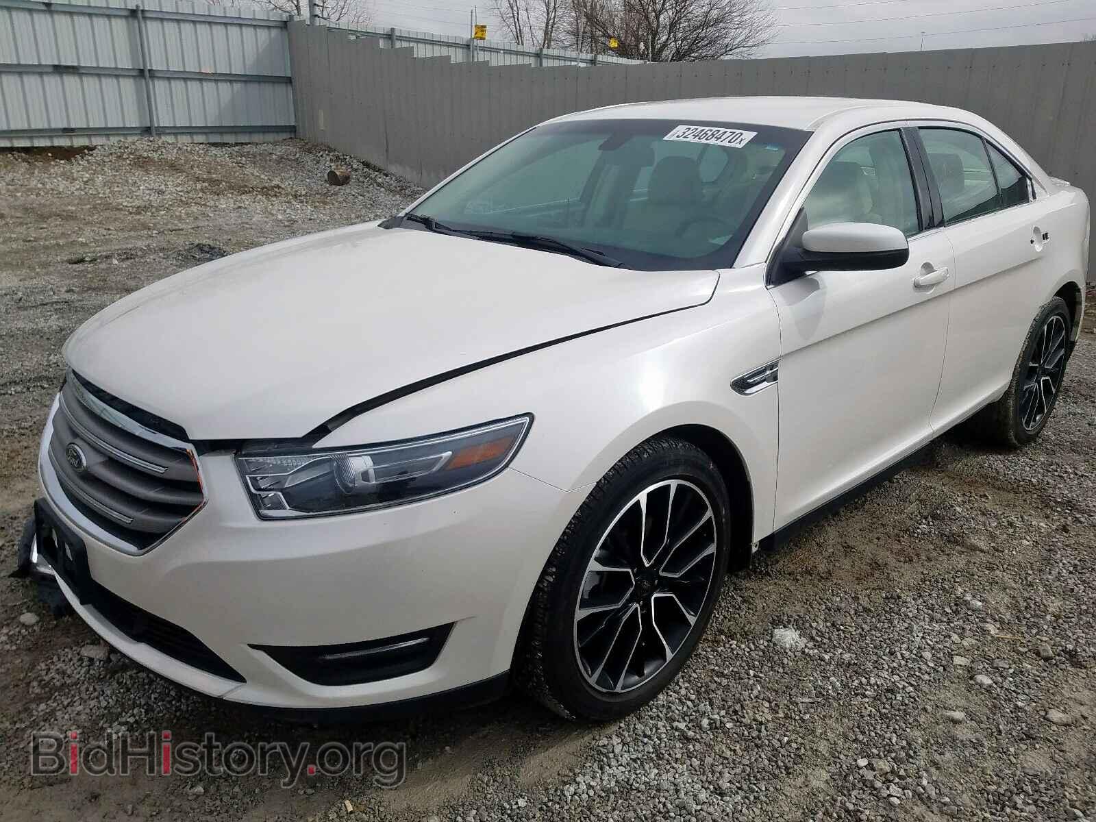 2017 FORD TAURUS - VIN: 1FAHP2E85HG122600 - Фото 2
