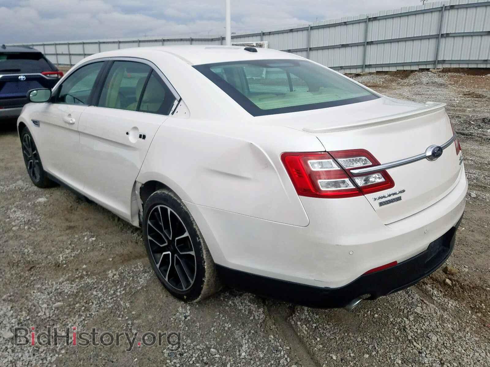 2017 FORD TAURUS - VIN: 1FAHP2E85HG122600 - Фото 3