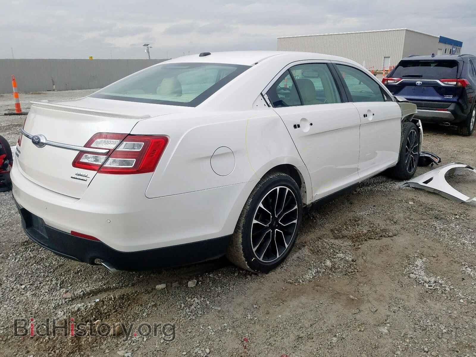 2017 FORD TAURUS - VIN: 1FAHP2E85HG122600 - Фото 4