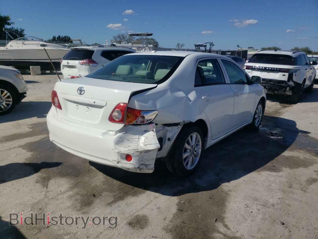 2009 TOYOTA COROLLA - VIN: JTDBL40E19J042090 - Фото 4