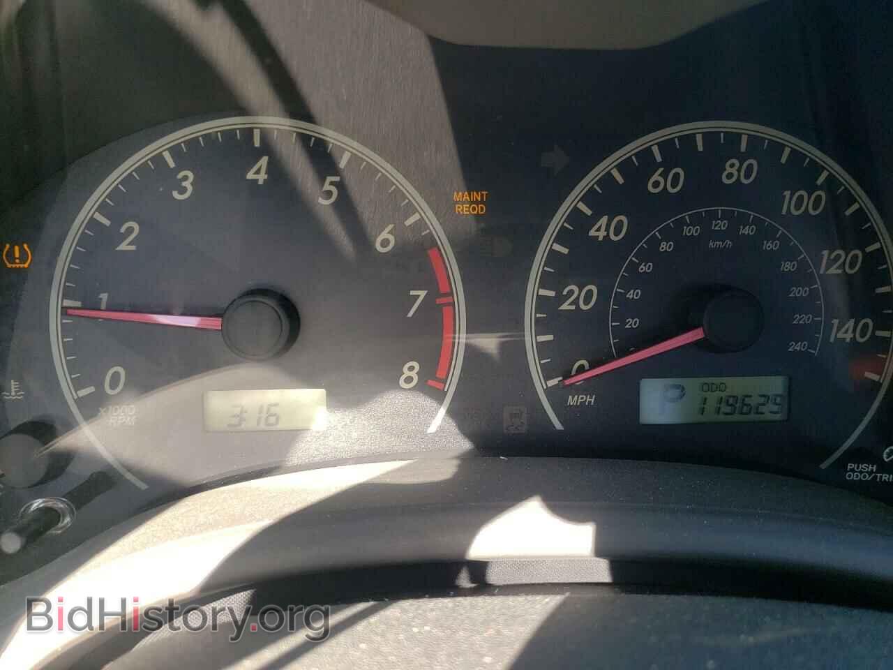 2009 TOYOTA COROLLA - VIN: JTDBL40E19J042090 - Фото 8