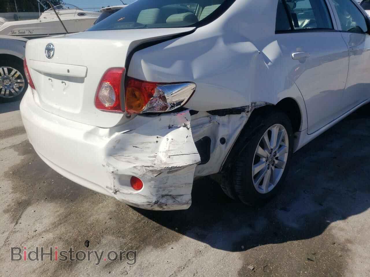 2009 TOYOTA COROLLA - VIN: JTDBL40E19J042090 - Фото 9