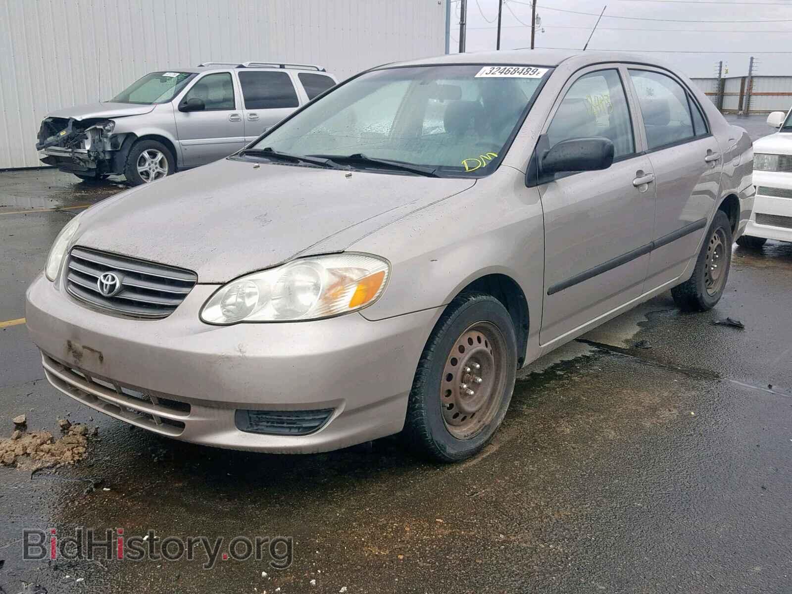 2003 TOYOTA COROLLA - VIN: 1NXBR32E23Z005797 - Фото 2