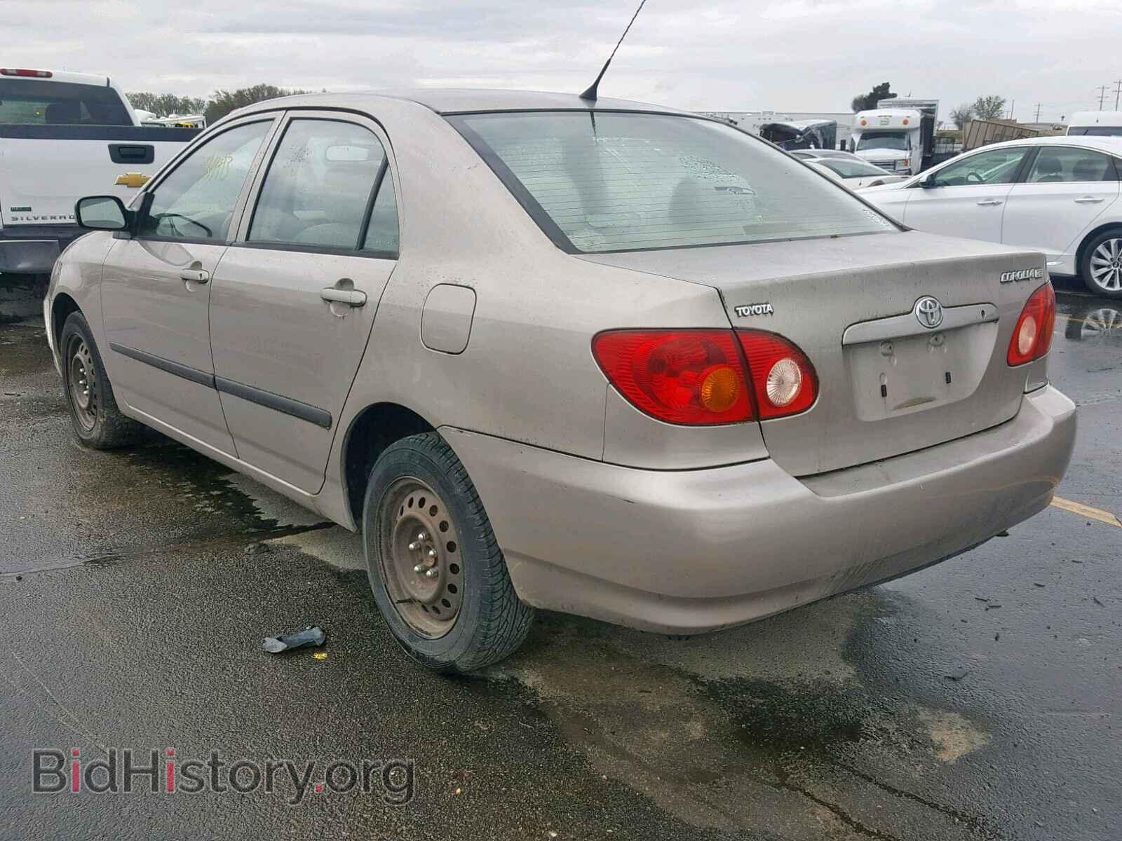 2003 TOYOTA COROLLA - VIN: 1NXBR32E23Z005797 - Фото 3