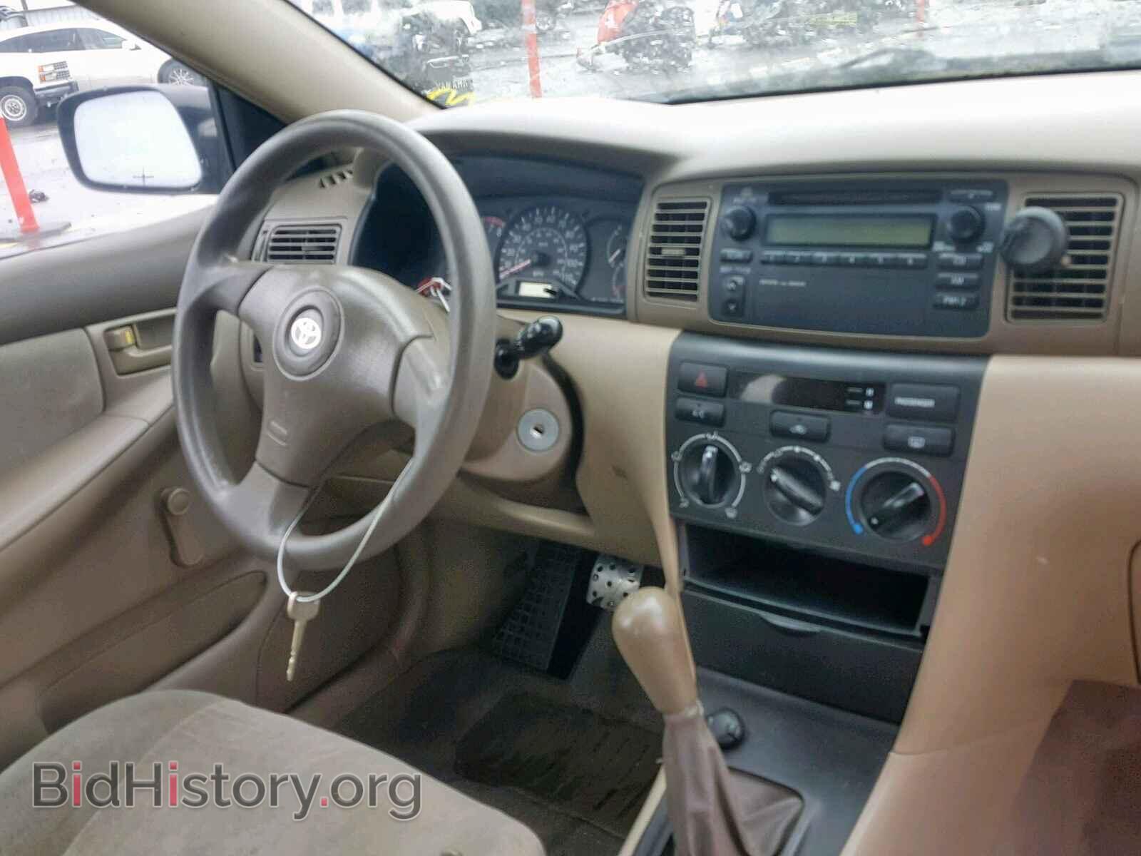 2003 TOYOTA COROLLA - VIN: 1NXBR32E23Z005797 - Фото 9
