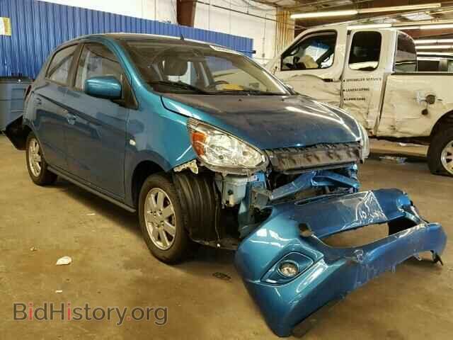 Фотография ML32A4HJ4EH017812 - MITSUBISHI MIRAGE 2014