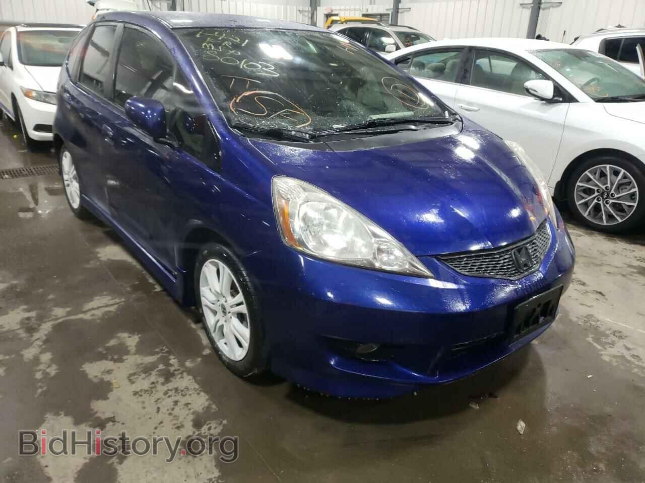 Фотография JHMGE8H55BC024258 - HONDA FIT 2011
