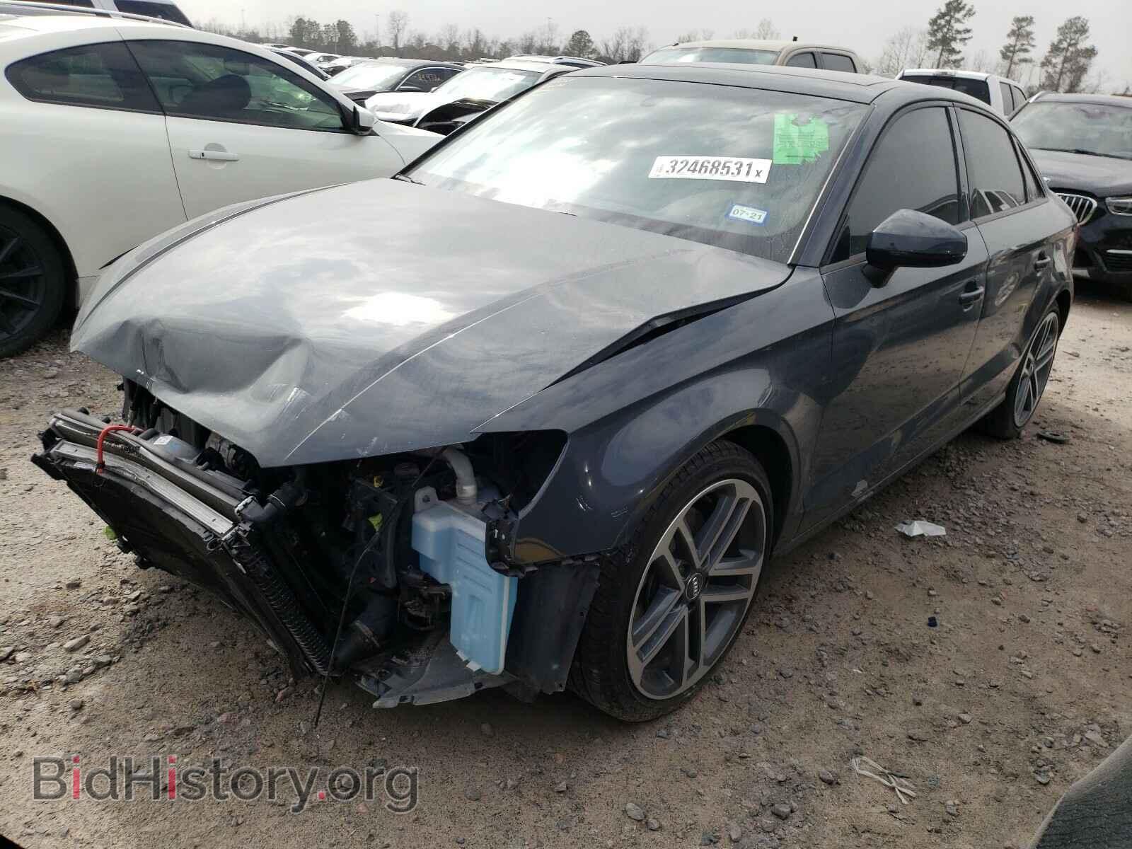 2018 AUDI A3 - VIN: WAUAUGFF6J1015690 - Фото 2