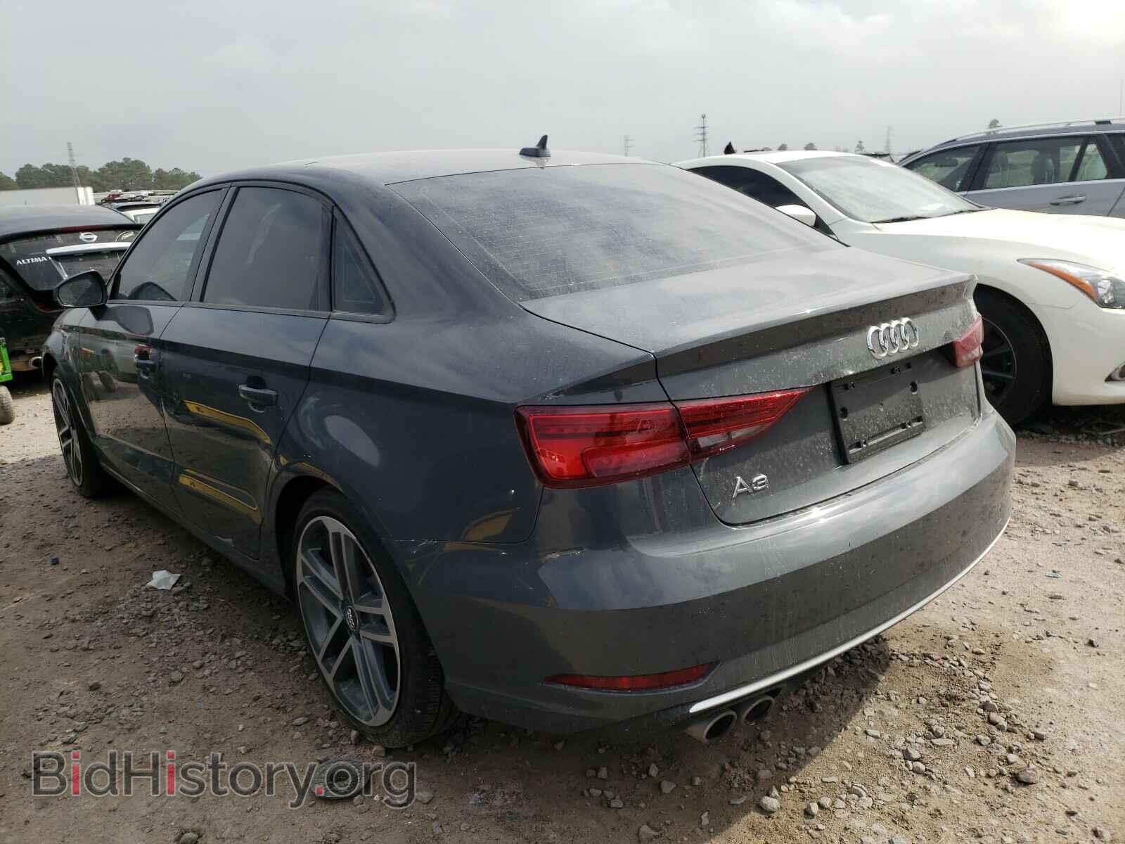 2018 AUDI A3 - VIN: WAUAUGFF6J1015690 - Фото 3