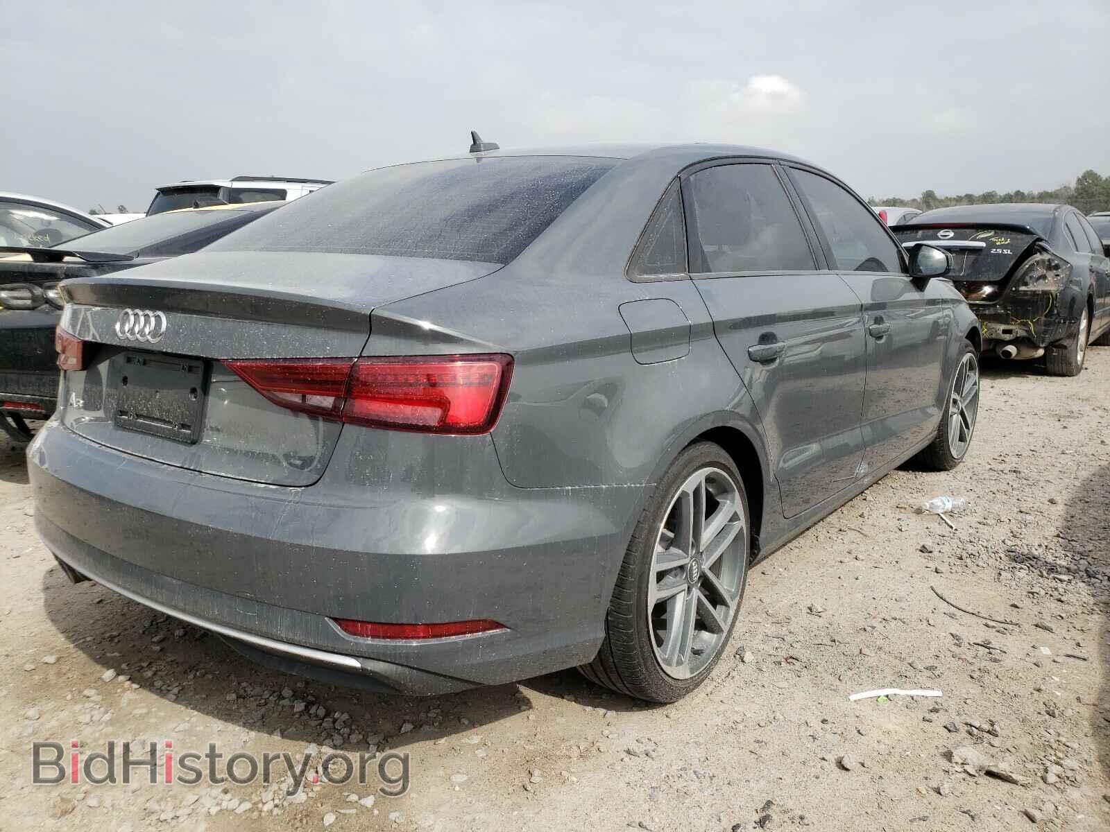 2018 AUDI A3 - VIN: WAUAUGFF6J1015690 - Фото 4
