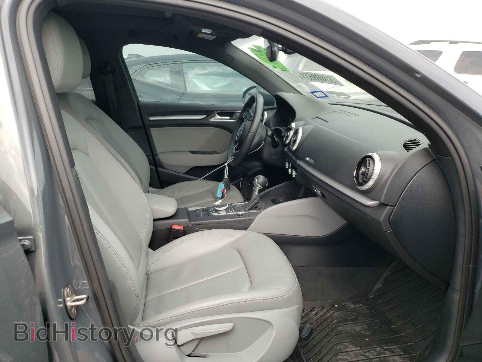 2018 AUDI A3 - VIN: WAUAUGFF6J1015690 - Фото 5