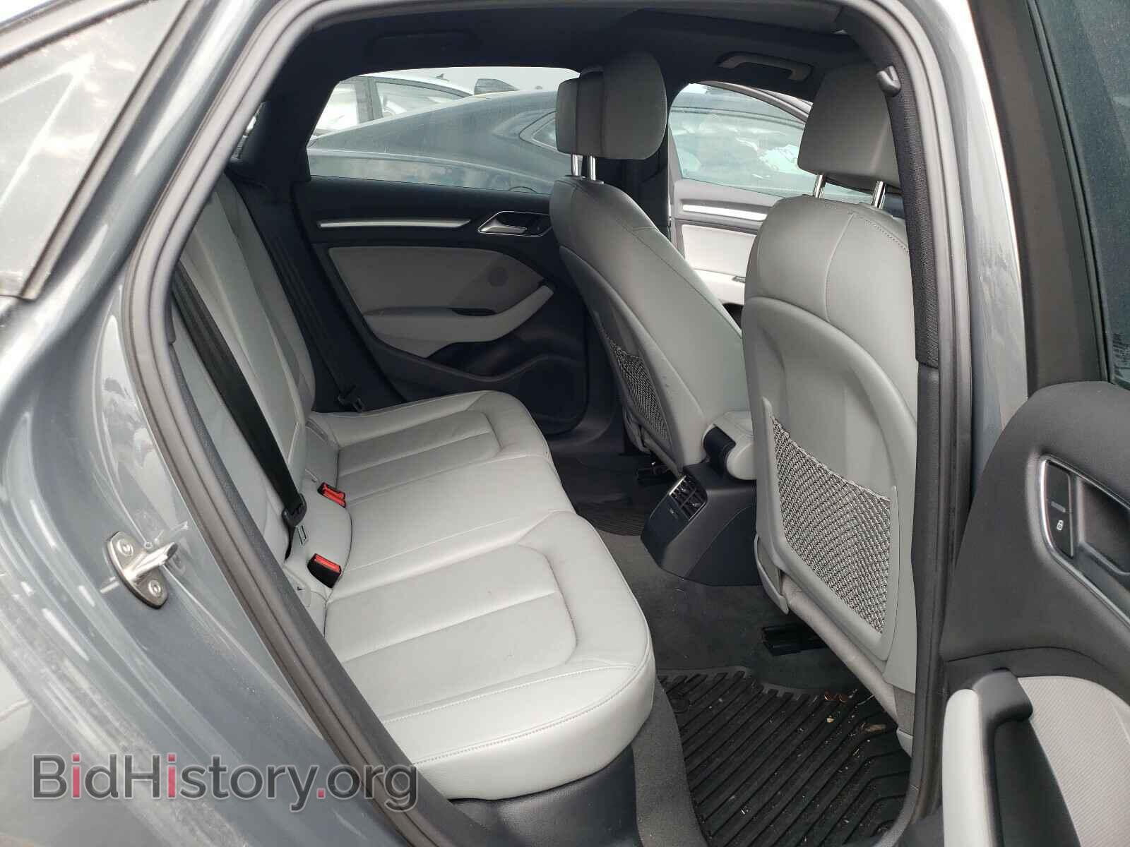2018 AUDI A3 - VIN: WAUAUGFF6J1015690 - Фото 6