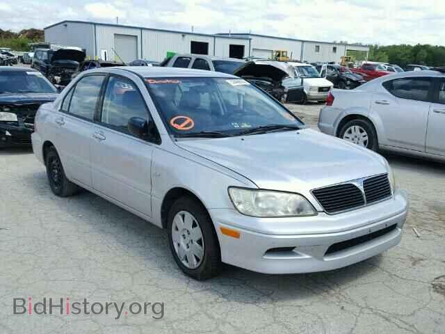 Photo JA3AJ26E73U081588 - MITSUBISHI LANCER 2003