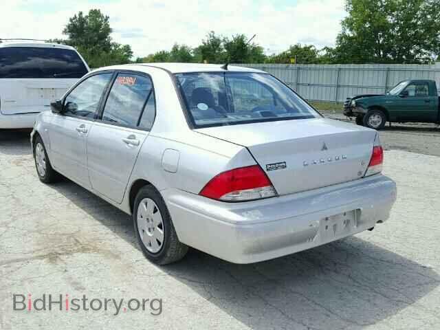 2003 MITSUBISHI LANCER - VIN: JA3AJ26E73U081588 - Фото 3