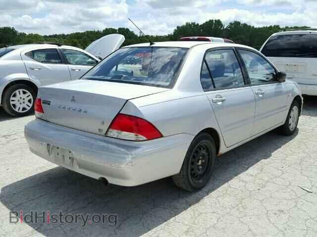 2003 MITSUBISHI LANCER - VIN: JA3AJ26E73U081588 - Фото 4